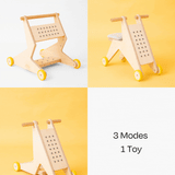 Bloon Go | 3-in-1 Convertible Push Walker