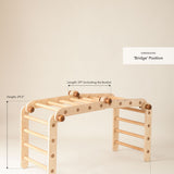 Growing Set | Pikler Jungle Gym