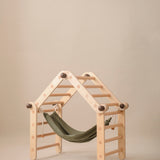 Hammock attachment for Transformable Pikler Triangle