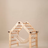 Hammock attachment for Transformable Pikler Triangle