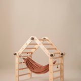 Hammock attachment for Transformable Pikler Triangle