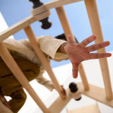 Transformable Pikler jungle gym