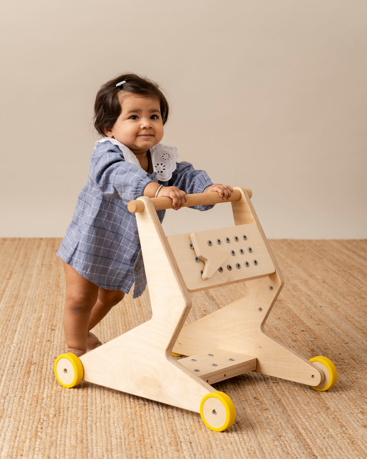 Bloon Go 3-in-1 Convertible Push Walker - Main Image