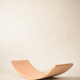 Original Curvy Board (Wooden Balance Board, without Cork)