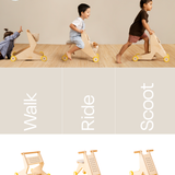 Bloon Go | 3-in-1 Convertible Push Walker