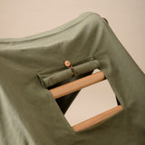 Pikler tent house window