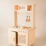 Wooden Kitchen Set for Pretend Play
