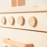 Wooden Kitchen Set for Pretend Play