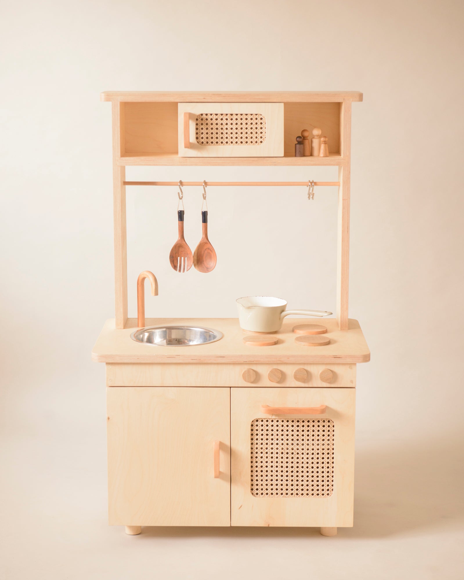 Wooden Kitchen Set for Pretend Play1