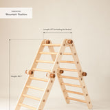 Bloon Pikler MAX (Transformable Pikler Triangle) Jungle Gym