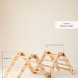 Bloon Pikler MAX (Transformable Pikler Triangle) Jungle Gym