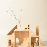 Wooden Doll House