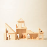 Wooden Doll House
