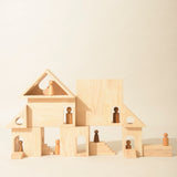 Wooden Doll House