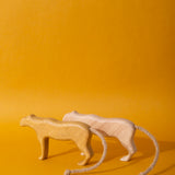 Wooden Leopard