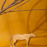 Wooden Leopard