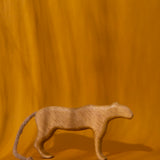 Wooden Leopard
