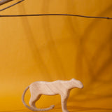 Wooden Leopard