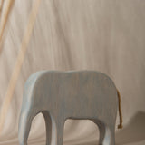 Wooden Elephant