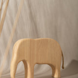 Wooden Elephant