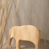 Wooden Elephant