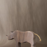 Wooden Rhinoceros