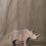 Wooden Rhinoceros