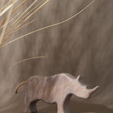 Wooden Rhinoceros