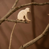Wooden Monkey
