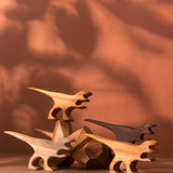 Velociraptor - Wooden Dinosaur Toys
