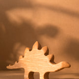 Stegosaur - Wooden Dinosaur Toys