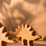 Stegosaur - Wooden Dinosaur Toys