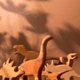 Paleontoys (Wooden Dinosaur Toys) - Full Set