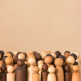Wee Folk: Wooden Peg Dolls