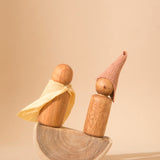 Wee Folk: Wooden Peg Dolls