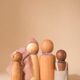 Wee Folk: Wooden Peg Dolls
