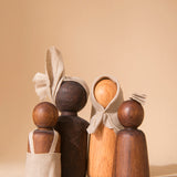 Wee Folk: Wooden Peg Dolls