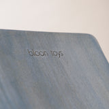 Curvy board 2.0 (Cork-Lined Balance Board in Light Indigo)