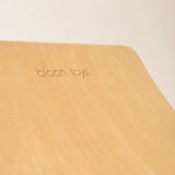 Curvy board 2.0 (Cork-Lined Balance Board in Yellow)
