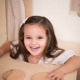 Wooden Kitchen Set for Pretend Play