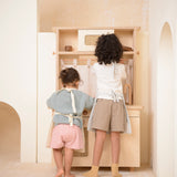 Wooden Kitchen Set for Pretend Play
