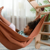 Hammock attachment for Transformable Pikler Triangle