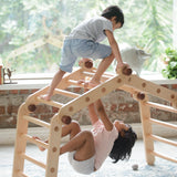Bloon Pikler MAX (Transformable Pikler Triangle) Jungle Gym