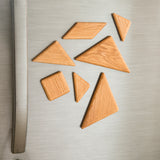 Tangram - Magnets