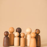 Wee Folk: Wooden Peg Dolls