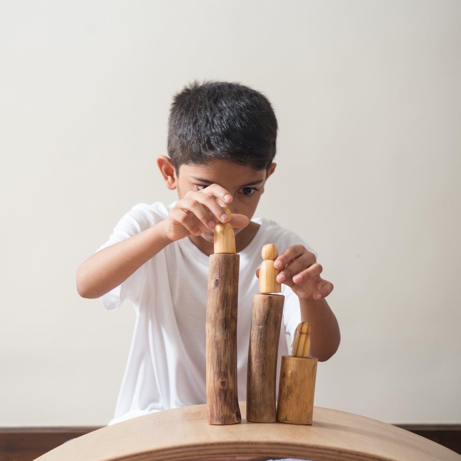 free play focus wooden toys