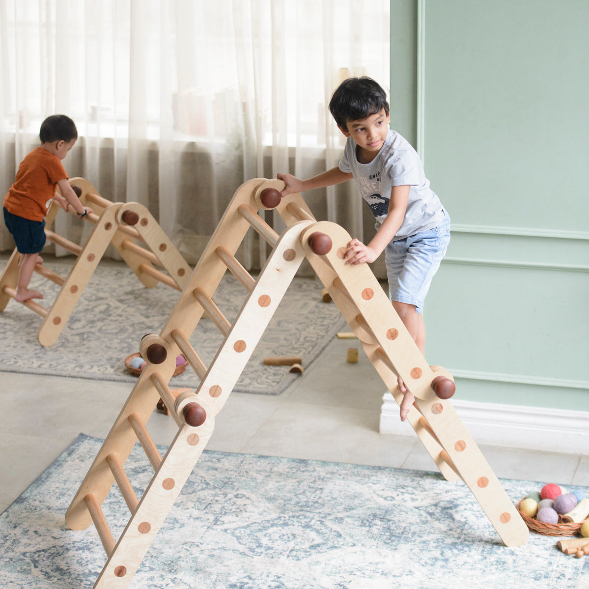 What is the Pikler Triangle?