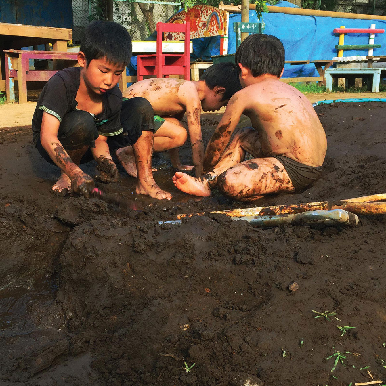 Mud Play: Why & How