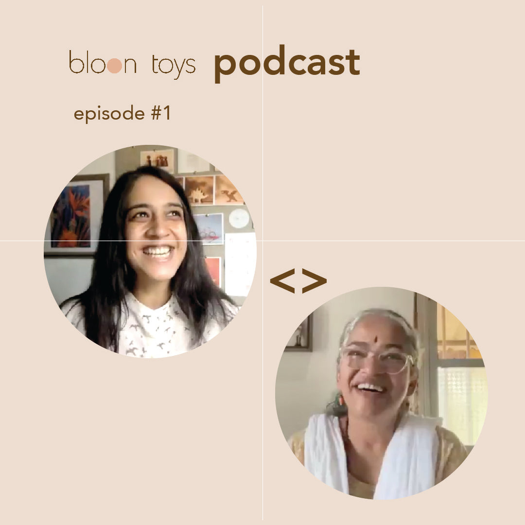 The Bloon Toys Podcast #1: Hemangi Ghosh