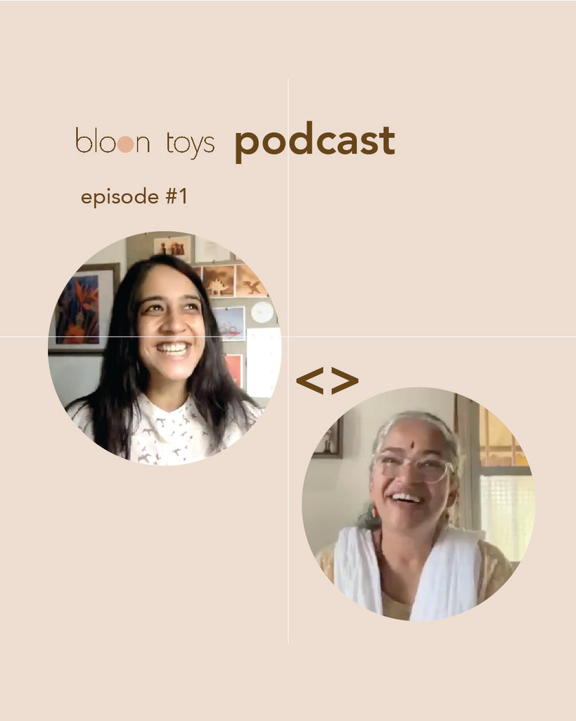 The Bloon Toys Podcast #1: Hemangi Ghosh